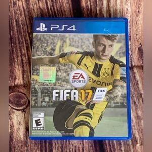 EA Sports FIFA 17 Network Players Online Play Playstation 4 Rated E Video Game